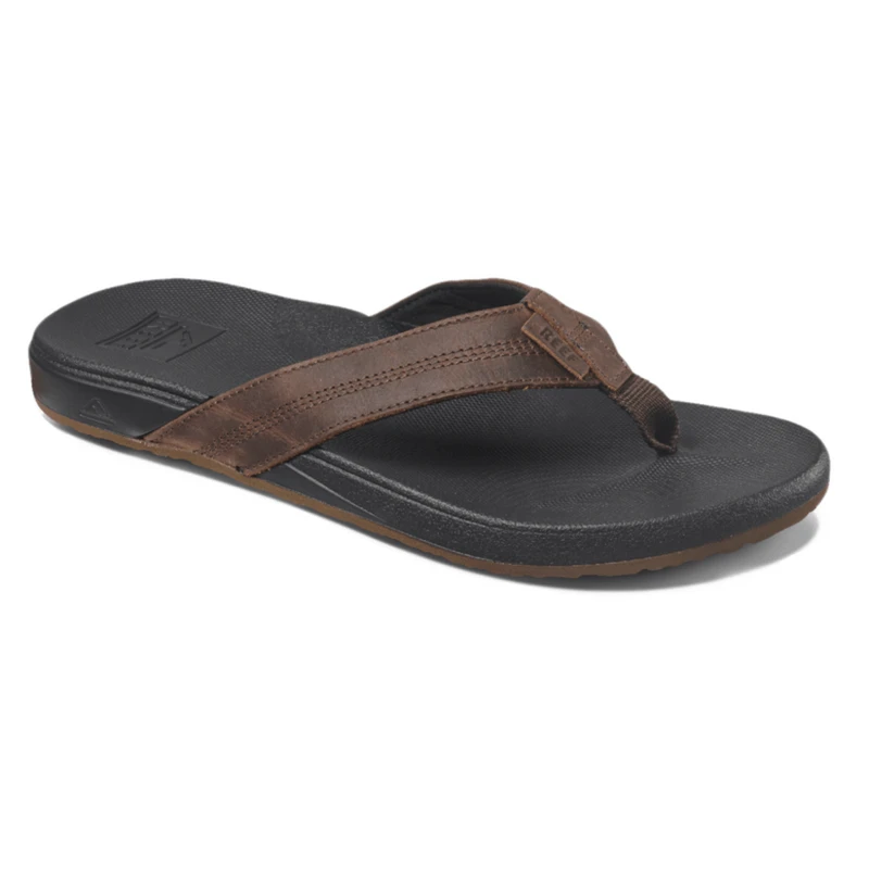 REEF Cushion Phantom Leather Flip Flop - Men's 3 REEF Cushion Phantom Leather Flip Flop - Men's