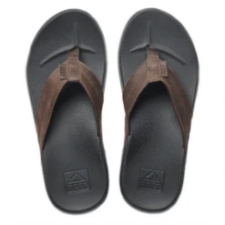 REEF Cushion Phantom Leather Flip Flop - Men's 9 REEF Cushion Phantom Leather Flip Flop - Men's -Terra Flex Shoes Shop 1003056 800 auto