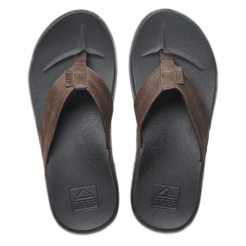 REEF Cushion Phantom Leather Flip Flop - Men's 6 REEF Cushion Phantom Leather Flip Flop - Men's - Image 4