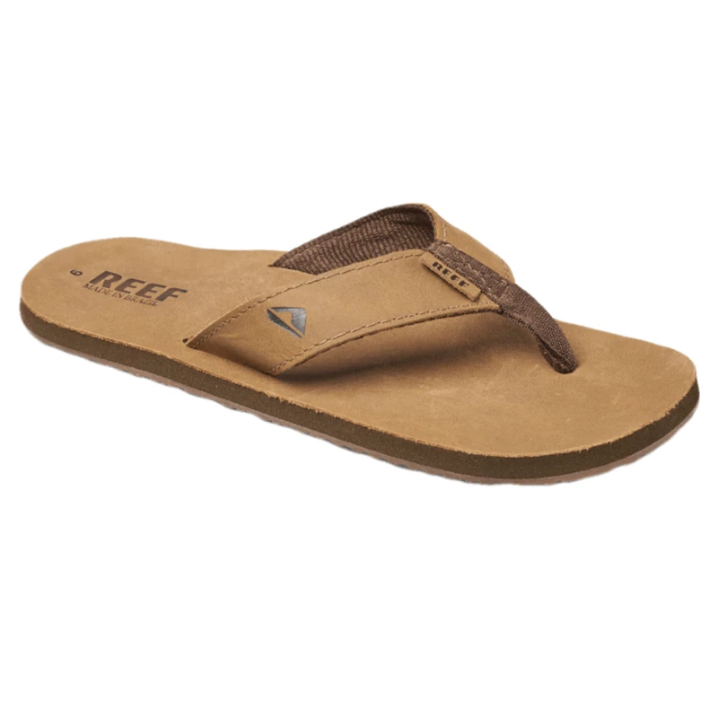 REEF Leather Smoothy Flip Flop Sandal - Men's 4 REEF Leather Smoothy Flip Flop Sandal - Men's - Image 2