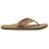 REEF Leather Smoothy Flip Flop Sandal - Men's