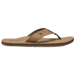 REEF Leather Smoothy Flip Flop Sandal - Men's
