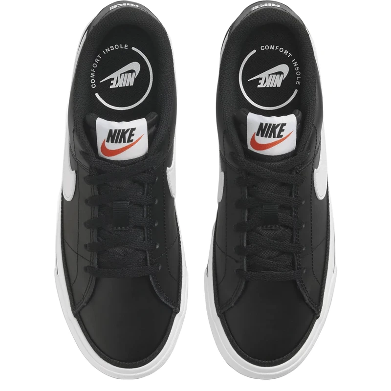 Nike Court Legacy Shoe - Youth 5 Nike Court Legacy Shoe - Youth - Image 3