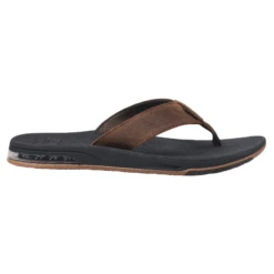 REEF Leather Fanning Low Sandal - Men's -Terra Flex Shoes Shop 1108342 800 auto