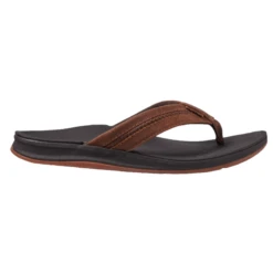REEF Leather Ortho-Coast Sandal - Men's -Terra Flex Shoes Shop 1108377 800 auto