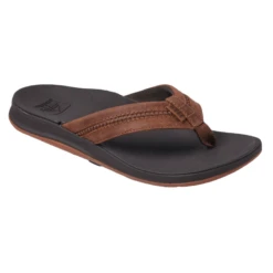 REEF Leather Ortho-Coast Sandal - Men's -Terra Flex Shoes Shop 1108379 800 auto