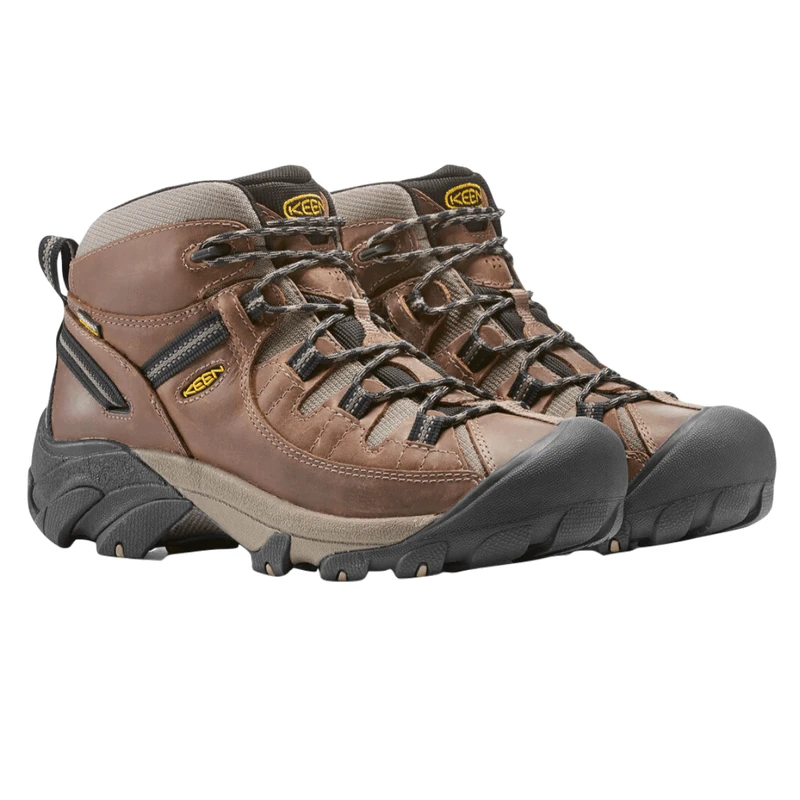 KEEN Targhee II Waterproof Mid Hiking Boot - Men's 4 KEEN Targhee II Waterproof Mid Hiking Boot - Men's - Image 2