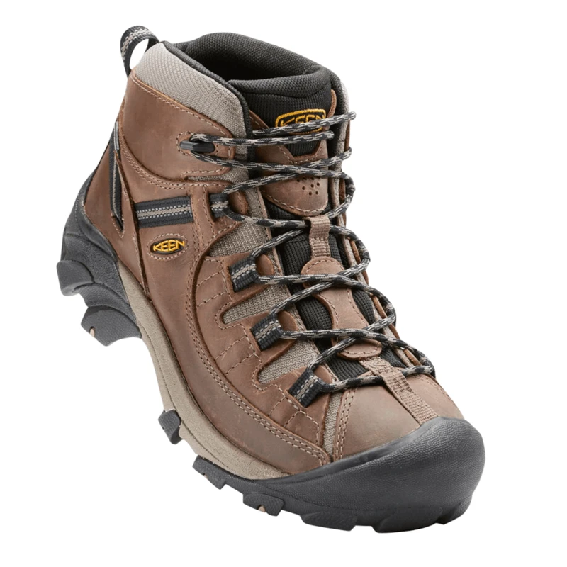 KEEN Targhee II Waterproof Mid Hiking Boot - Men's 5 KEEN Targhee II Waterproof Mid Hiking Boot - Men's - Image 3