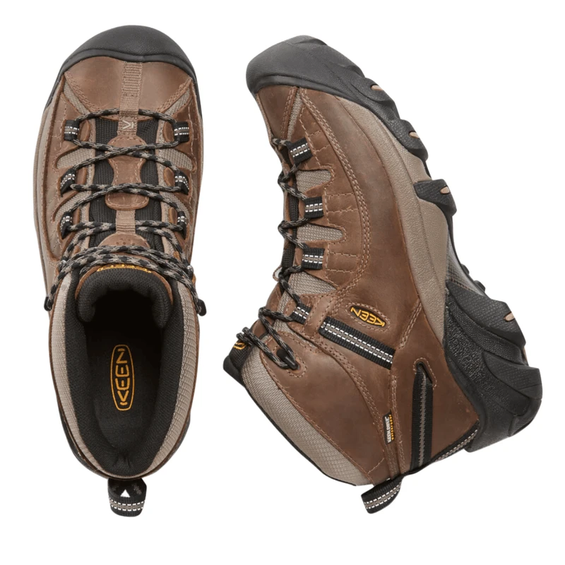 KEEN Targhee II Waterproof Mid Hiking Boot - Men's 3 KEEN Targhee II Waterproof Mid Hiking Boot - Men's