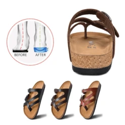 Aerothotic Celestis Strappy Sandal - Women's -Terra Flex Shoes Shop 1143165 800 auto