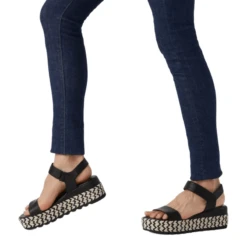 Sorel Cameron Flatform Wedge Sandal - Women's -Terra Flex Shoes Shop 1147310 800 auto