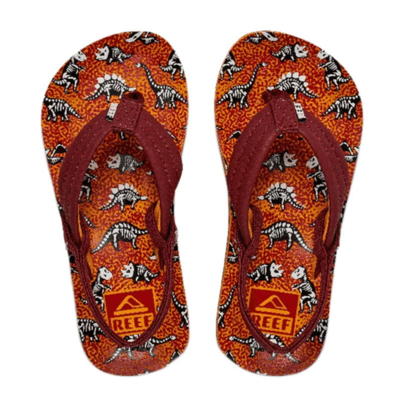 REEF Little Ahi Sandal - Boys' 6 REEF Little Ahi Sandal - Boys' - Image 4