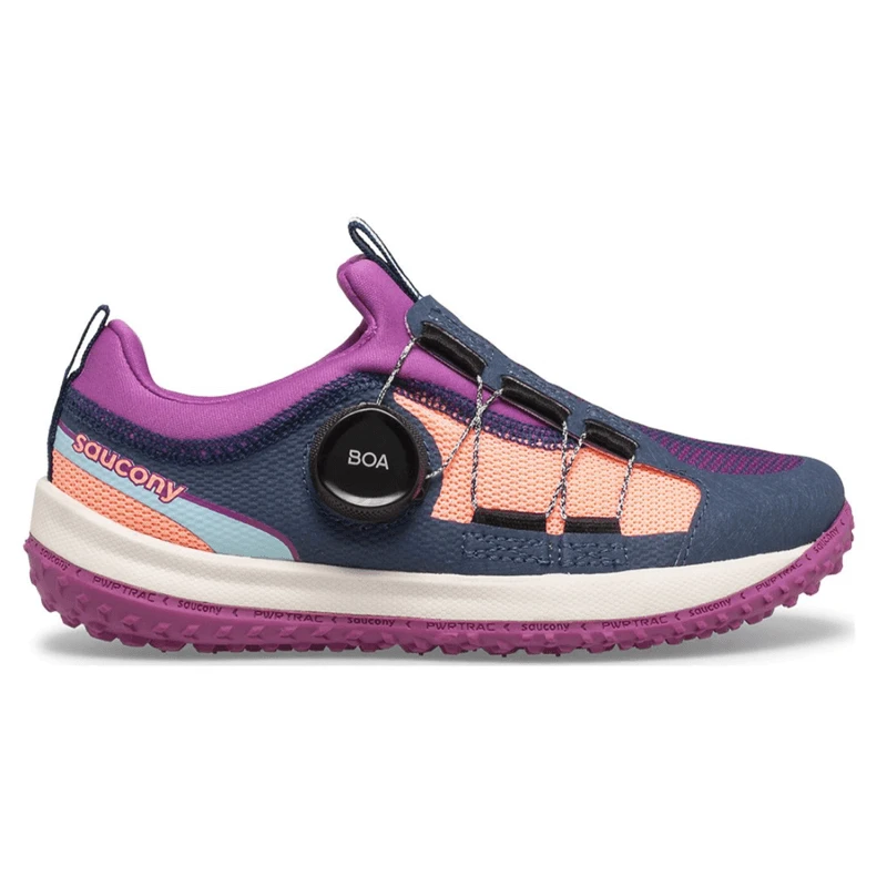 Saucony Switchback 2.0 Shoe - Youth 6 Saucony Switchback 2.0 Shoe - Youth - Image 4