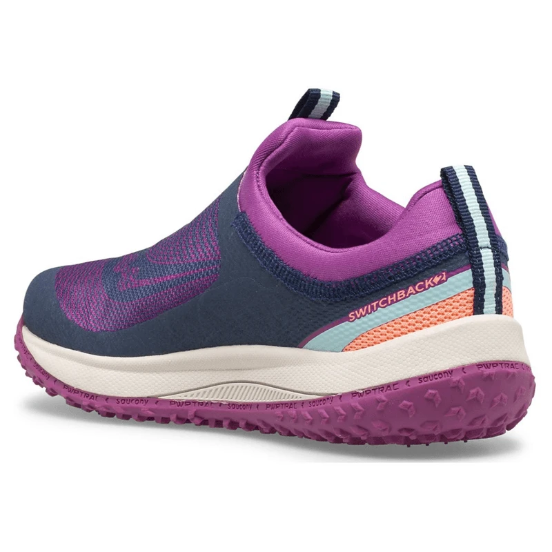 Saucony Switchback 2.0 Shoe - Youth 7 Saucony Switchback 2.0 Shoe - Youth - Image 5