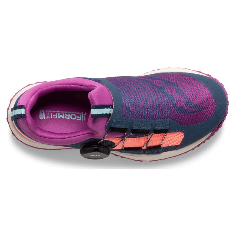 Saucony Switchback 2.0 Shoe - Youth 4 Saucony Switchback 2.0 Shoe - Youth - Image 2