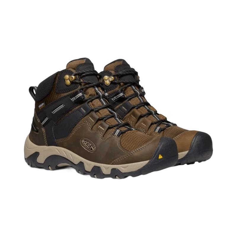 KEEN Steens Leather Waterproof Boot - Men's 6 KEEN Steens Leather Waterproof Boot - Men's - Image 4
