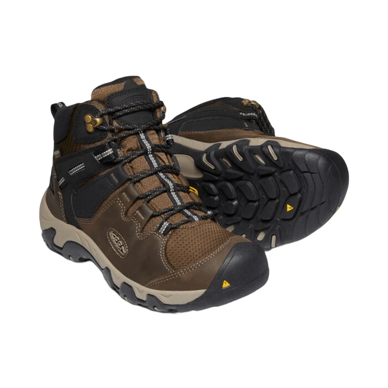 KEEN Steens Leather Waterproof Boot - Men's 5 KEEN Steens Leather Waterproof Boot - Men's - Image 3