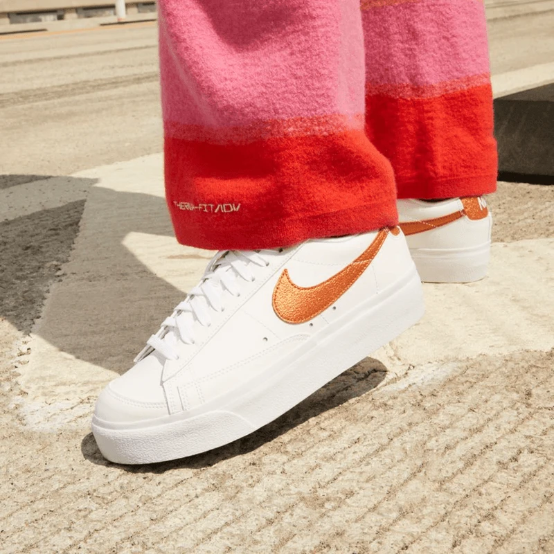 Nike Blazer Low Platform Shoe - Women's 7 Nike Blazer Low Platform Shoe - Women's - Image 5