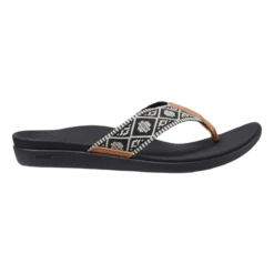 REEF Ortho Woven Flip Flop - Women's -Terra Flex Shoes Shop 1250978 800 auto