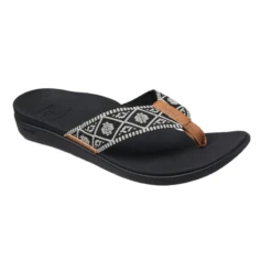 REEF Ortho Woven Flip Flop - Women's -Terra Flex Shoes Shop 1250979 800 auto