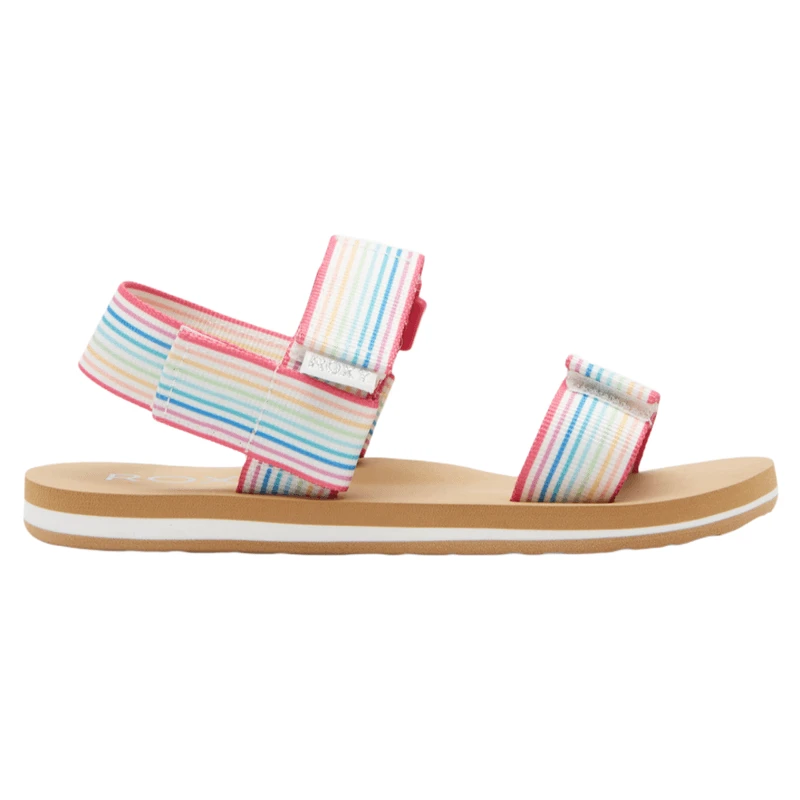 Roxy Cage Sandal - Girls' 5 Roxy Cage Sandal - Girls' - Image 3