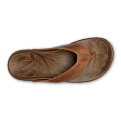 Olukai Hiapo Leather Beach Sandal - Men's -Terra Flex Shoes Shop 1252227 800 auto