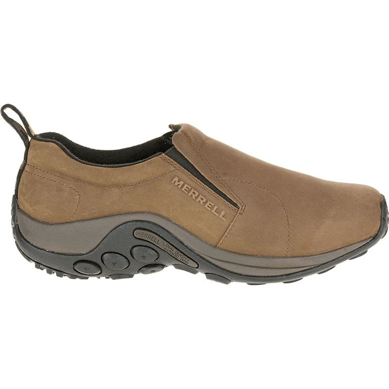 Merrell Jungle Moc Nubuck Wide Width Slip-On - Men's 5 Merrell Jungle Moc Nubuck Wide Width Slip-On - Men's - Image 3