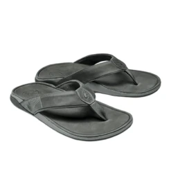 Olukai Tuahine Waterproof Leather Beach Sandal - Men's -Terra Flex Shoes Shop 1253522 800 auto