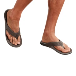 Olukai Tuahine Waterproof Leather Beach Sandal - Men's -Terra Flex Shoes Shop 1253525 800 auto
