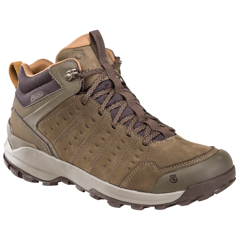 Oboz Sypes Mid Leather Waterproof Shoe - Men's 5 Oboz Sypes Mid Leather Waterproof Shoe - Men's - Image 3