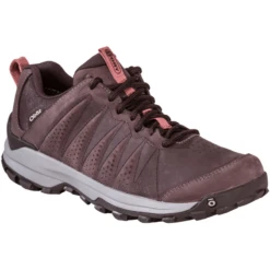 Oboz Sypes Low Leather B-Dry Hiking Shoe - Women's -Terra Flex Shoes Shop 1275770 800 auto