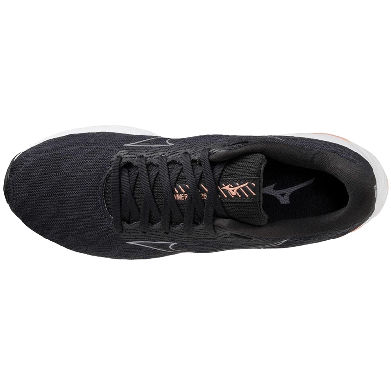 Mizuno Wave Rider 26 D Running Shoe - Women's 6 Mizuno Wave Rider 26 D Running Shoe - Women's - Image 4