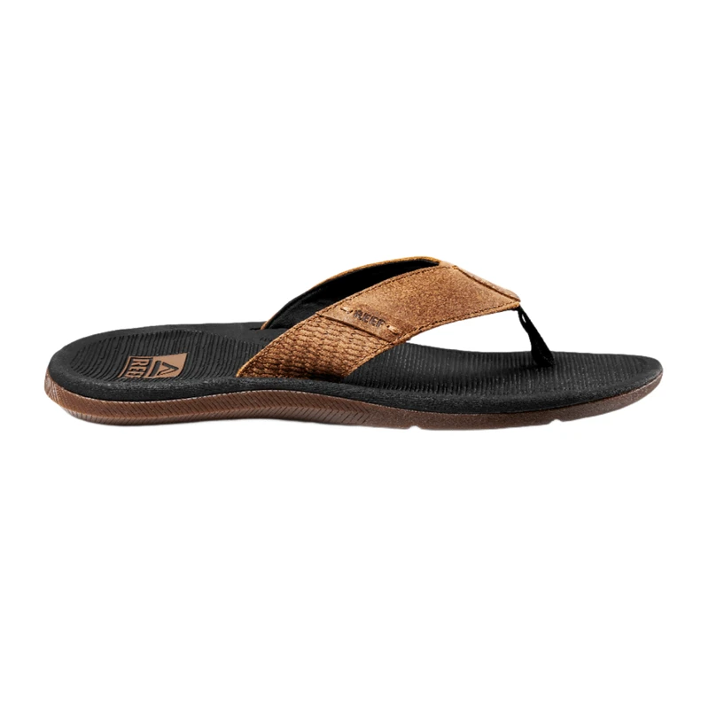 REEF Santa Ana Leather Sandal - Men's 4 REEF Santa Ana Leather Sandal - Men's - Image 2