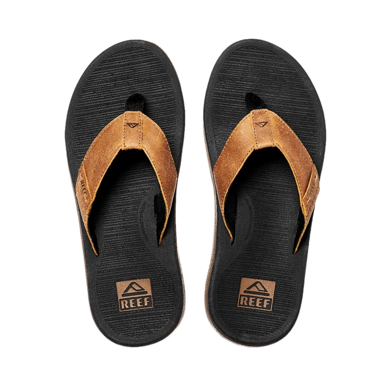 REEF Santa Ana Leather Sandal - Men's 3 REEF Santa Ana Leather Sandal - Men's