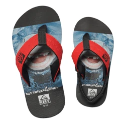 REEF Grom Photos Sandal - Boys'