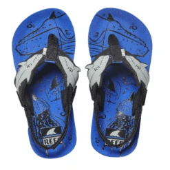 REEF Little Ahi Shark Sandal - Boys' -Terra Flex Shoes Shop 1278204 800 auto