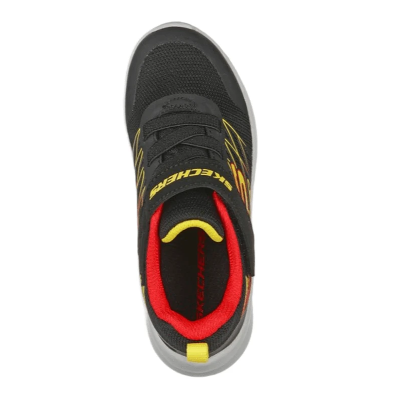 Skechers Microspec Texlor Shoe - Boys' 6 Skechers Microspec Texlor Shoe - Boys' - Image 4