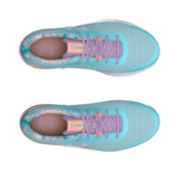 Under Armour Grade School Ua Surge 3 Sky Running Shoe - Girls'