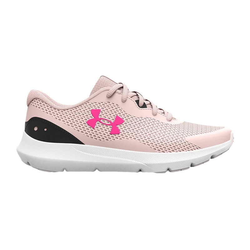 Under Armour Grade School Surge 3 Running Shoe - Girls' 5 Under Armour Grade School Surge 3 Running Shoe - Girls' - Image 3