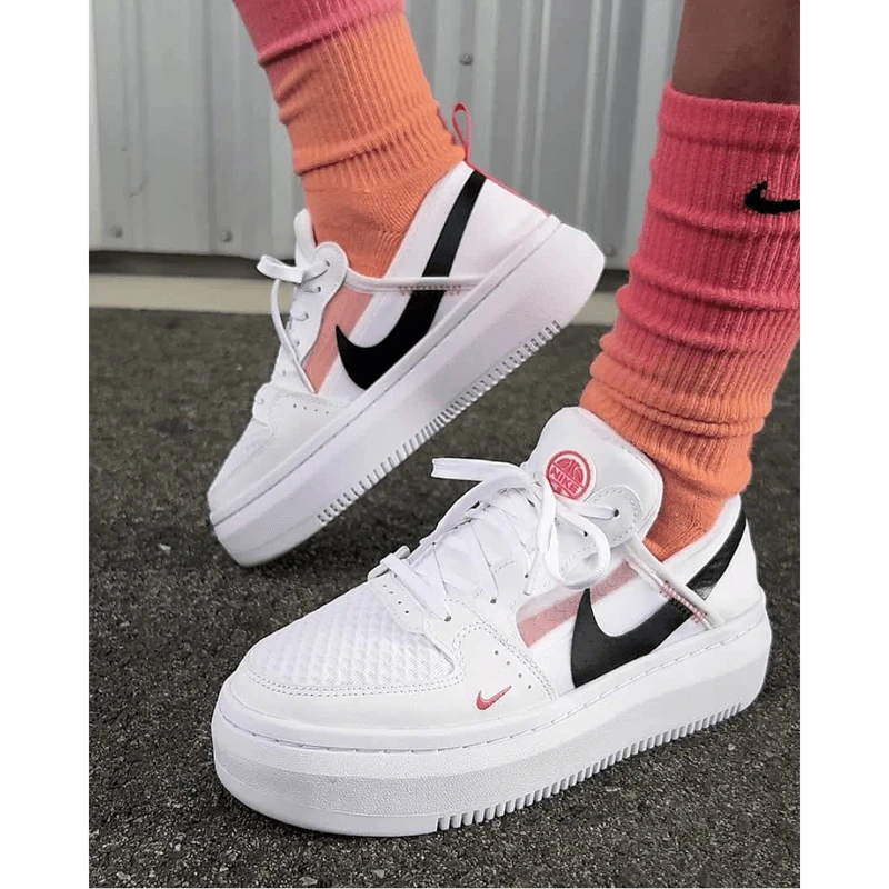 Nike Court Vision Alta Shoe - Women's 5 Nike Court Vision Alta Shoe - Women's - Image 3