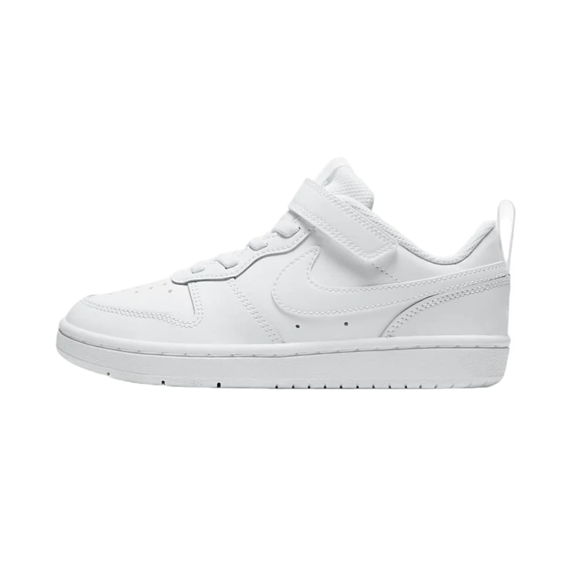 Nike Court Borough Low 2 Shoe - Toddler 6 Nike Court Borough Low 2 Shoe - Toddler - Image 4