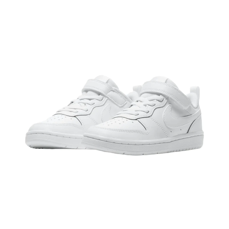 Nike Court Borough Low 2 Shoe - Toddler 8 Nike Court Borough Low 2 Shoe - Toddler - Image 6