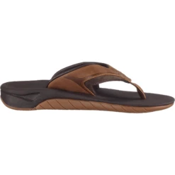 REEF Leather Slap II Sandal - Men's -Terra Flex Shoes Shop 1362725 800 auto