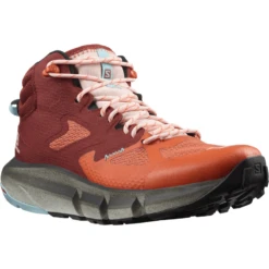 Salomon Predict Hike Mid Gore-Tex Hiking Boot - Women's -Terra Flex Shoes Shop 1363150 800 auto
