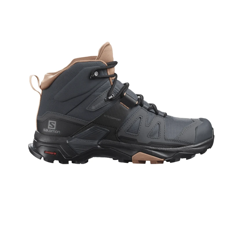 Salomon X Ultra 4 Mid Gore-Tex Hiking Boot - Women's 3 Salomon X Ultra 4 Mid Gore-Tex Hiking Boot - Women's