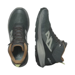 Salomon Outpulse Mid Gore-Tex Hiking Boot - Men's -Terra Flex Shoes Shop 1424005 800 auto