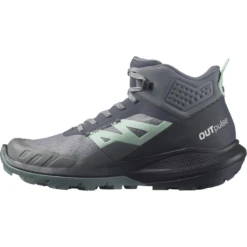 Salomon Outpulse Mid Gore-tex Shoe - Women's 13 Salomon Outpulse Mid Gore-tex Shoe - Women's -Terra Flex Shoes Shop 1424927 800 auto