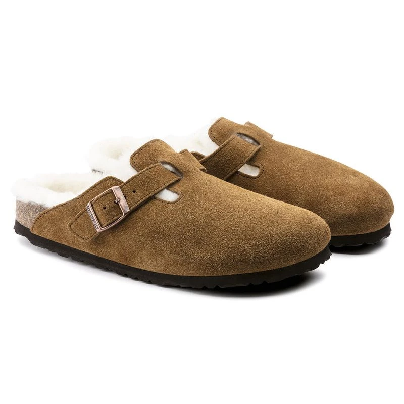 Birkenstock Boston Shearling Shoe - Women's 4 Birkenstock Boston Shearling Shoe - Women's - Image 2