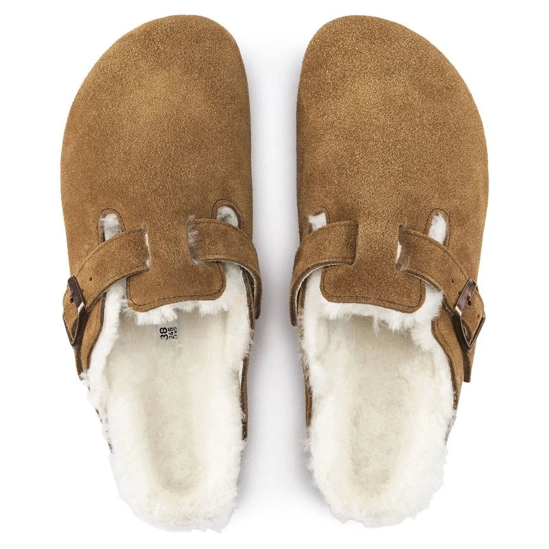 Birkenstock Boston Shearling Shoe - Women's 6 Birkenstock Boston Shearling Shoe - Women's - Image 4
