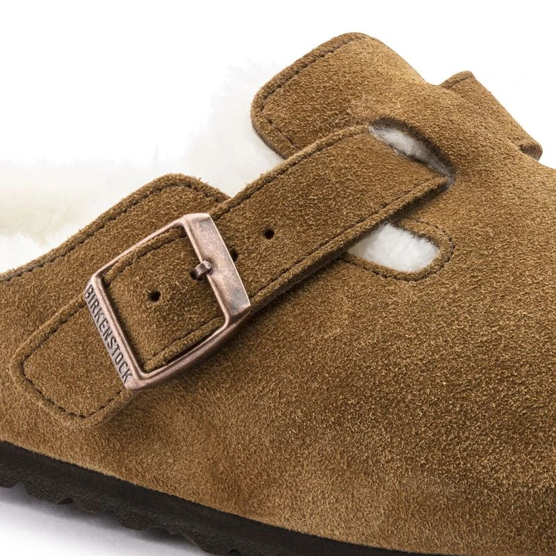 Birkenstock Boston Shearling Shoe - Women's 7 Birkenstock Boston Shearling Shoe - Women's - Image 5